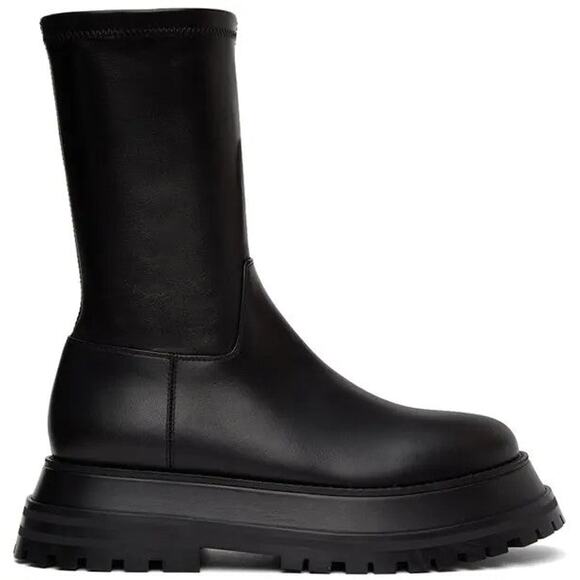 Burberry Hurr Ankle Boots - 10us / 40eu Black - Picture 1 of 6